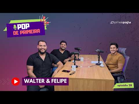 Quando a amizade vira música: a história de Walter & Felipe