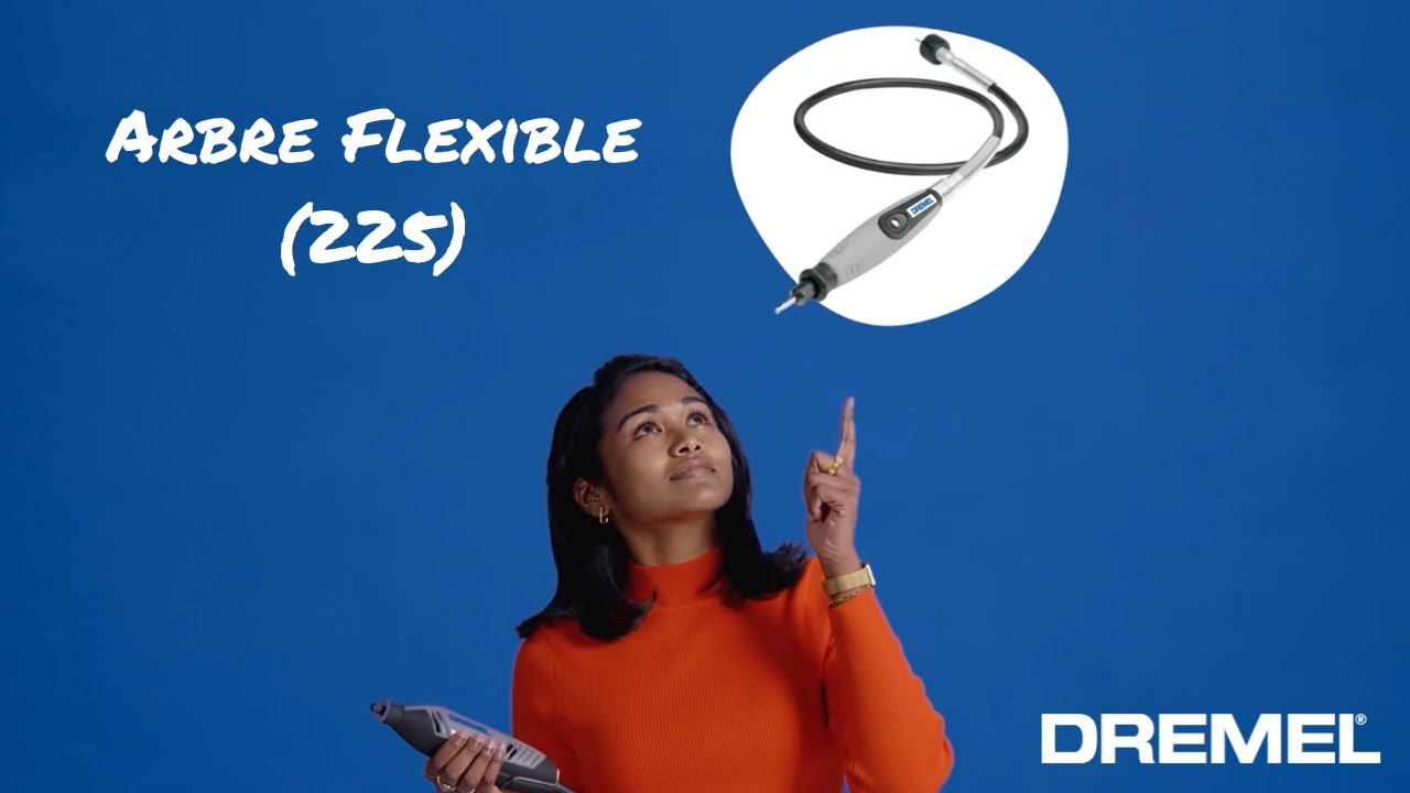 Arbre flexible DREMEL® (225)