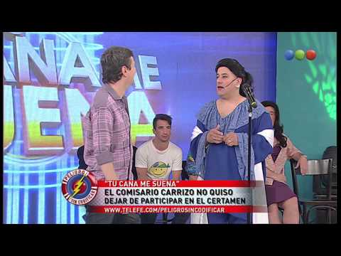 Tu cana me suena: Comisario Carrizo es Falcete - Peligro Sin Codificar