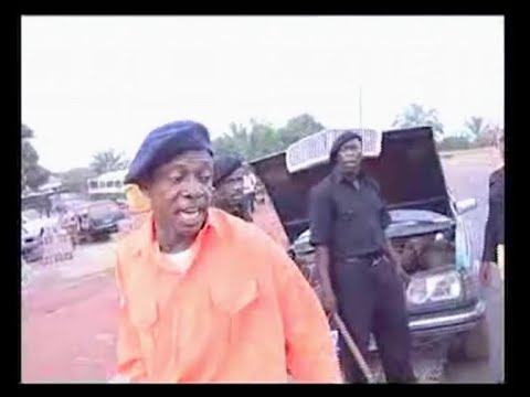 Osuofia & Charles Awurum _On Duty In A Check Point - Nigerian Nollywood Classic Comedy Skits