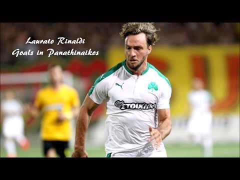 Laurato Rinaldi # Goals In Panathinaikos