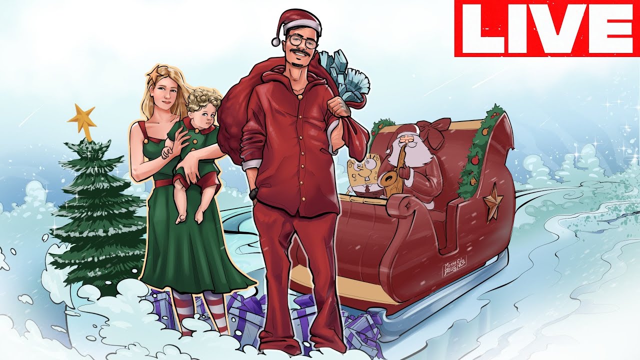 ÚLTIMA LIVE DO ANO, DEPOIS SÓ ANO QUE VEM KKKKKK FELIZ ANO NOVO