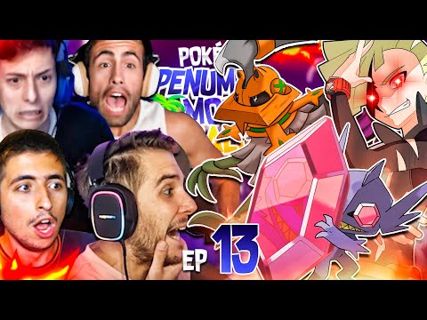 GLADIO nos 🔥DESTROZA🔥 en PENUMBRA MOON - Pokémon Penumbra Moon Tetralocke #13 - pachi66