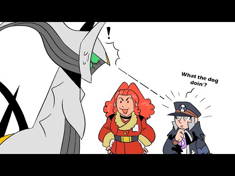 Arceus' Hisuian Slip [Pokémon Legends: Arceus Comic Dub]