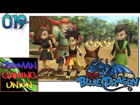 [LET'S PLAY] Blue Dragon #019 [Deutsch] - Die Devee sind geheilt