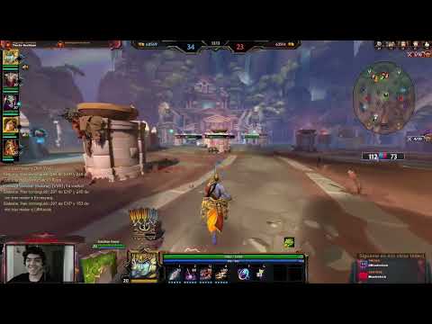 Penta y doble Quadrakill en Arena de Smite XD