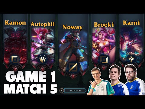Prime League Match 5 mit Noway, Broeki, Karni & Kamon vs 300 - Game 1