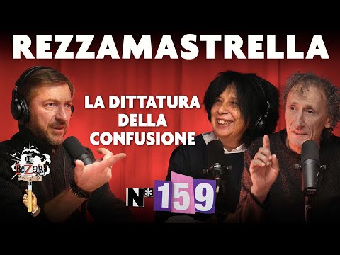 Ep.159 - La Dittatura della Confusione con Antonio Rezza e Flavia Mastrella