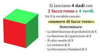 4 Distribuzione binomiale (o di Bernoulli)