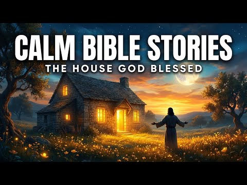 (NO MID ADS)  Calm Bible Stories | The House That God Blessed: The Forgotten Story of Obed-Edom