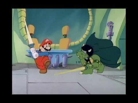 The Super Mario Bros. Super Show!: Star Koopa