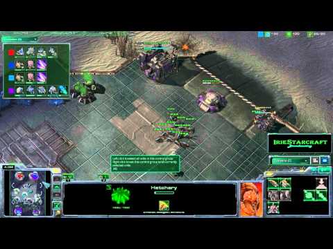 SC2: IS0079 - [2v2: TZ vs. ZT - ProTech, Illmatic vs. Aristeo, Cubert] - Game 1