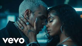 Chris brown ft SZA - Between The Lines (official audio music)