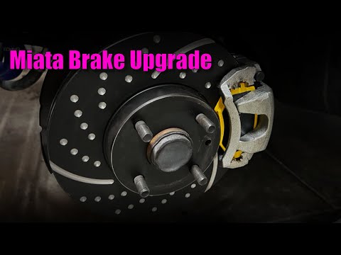 Upgrading our Mazda Miata Brake System | EBC Brakes