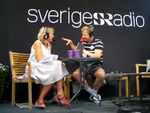 Göran Gabrielsson i Almedalen 2010-07-09