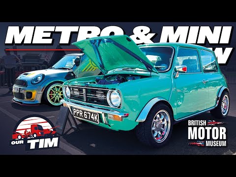 Jaw-dropping cars! -- The 2024 National Metro Mini Show is the best one yet!