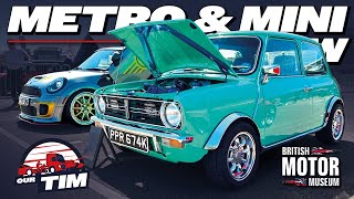 Jaw-dropping cars! -- The 2024 National Metro Mini Show is the best one yet!