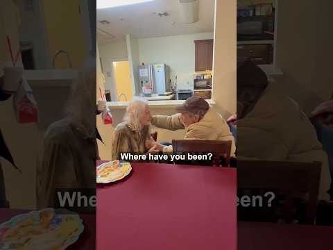 Grandma with Alzheimer’s remembers husband in beautiful moment ❤️