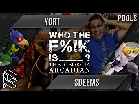 GA Arcadian - Pools - Yort (Falco) vs SDeems (Sheik)