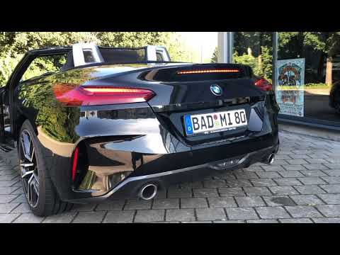 BMW Z4 G29 M Sport 30i Original Exhaust Sound