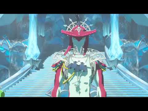 Sidon Announces Yona as his queen- Tears of the Kingdom