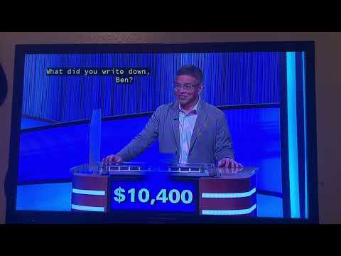 Final Jeopardy Books Of The Bible