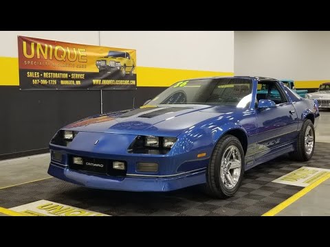 1986 Chevrolet Camaro (CC-1422230) for sale in Mankato, Minnesota