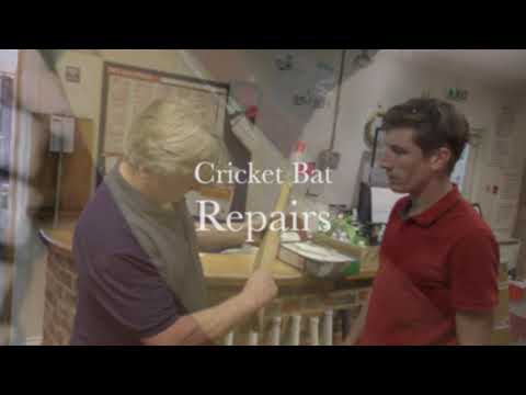 Choice Willow | Handcrafted Cricket Bats | Redbourn Hertfordshire | Bat Repairs Part 1