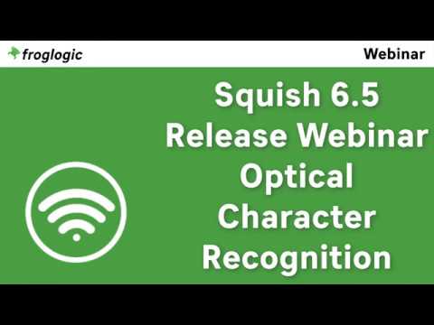 Use Optical Character Recognition (OCR) to Automate Your Tests | Release Webinar | Squish 6.5 GUI Test Automation Tool