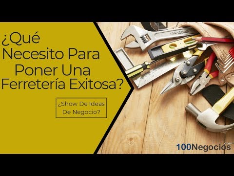 , title : '¿Qué Necesito Para Poner Una Ferretería Exitosa? | El Show De Ideas De Negocios'