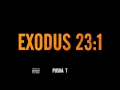 Pusha T ft The Dream -- Exodus 23:1 sottotitoli ...