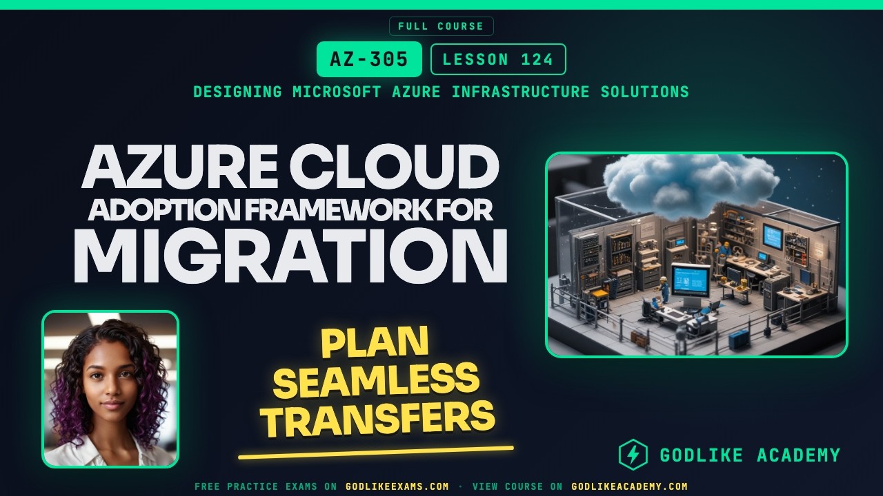 Azure Cloud Adoption Framework for Migration