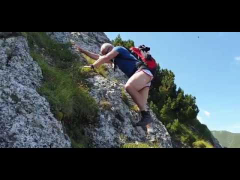 Caminul Alpin - Vf Bucsoiu. Aproape de lanturi - Catararea