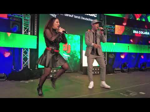 djhitparade....darauf tanzt Deutschland - Ina Colada & Alex Engel  mit Wa Wa Wahnsinnig 07.11.2021