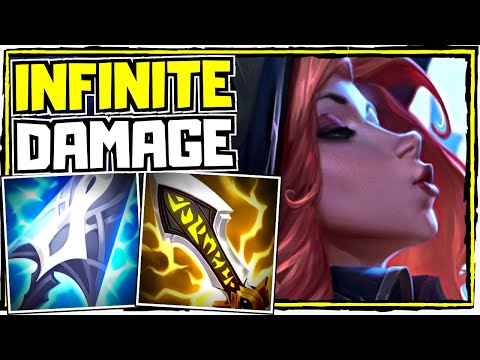 HIGHEST Damage Miss Fortune Build POSSIBLE | Unranked to Diamond [Season 11] League of Legends