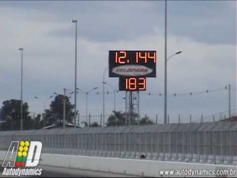 [AUTODYNAMICS.com.br] Recorde Arthur de Souza - Dianteira Original - 12.115@184KMH