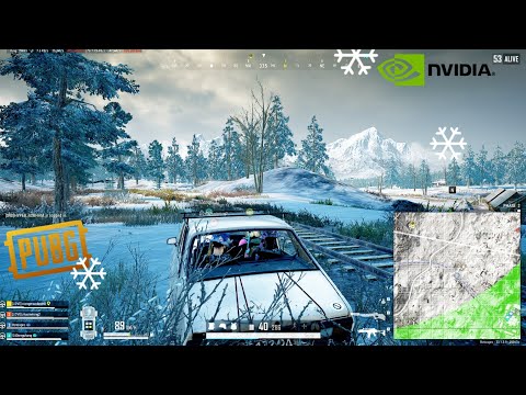 PUBG : Vikendi Reborn | RTX 3050 [ Ultra Graphics ]