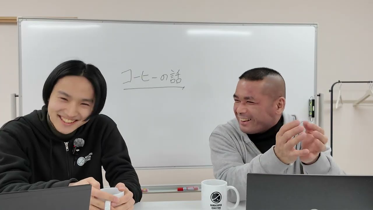 ハマコーヒートーク#1｢コーヒーの話（JUNのこと）」