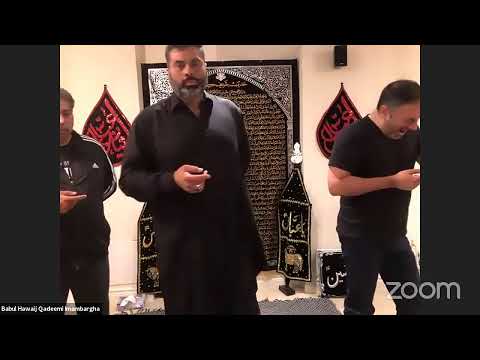 25th Muharram at Babul Hawaij Qadeemi Imambargha Toronto Sept 13, 2020-1442