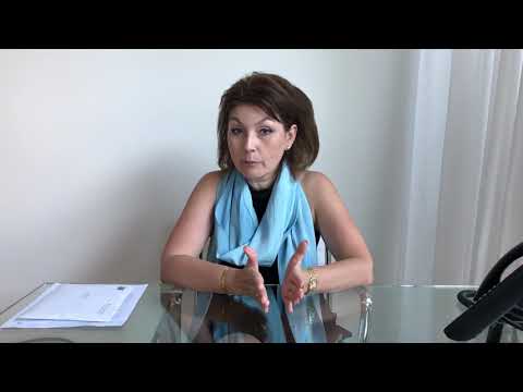 Dr. Berkovich speaks about her passion about supporting people living with Multiple Sclerosis