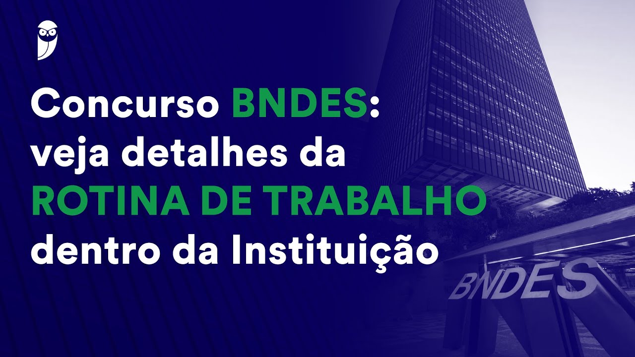 Concurso BNDES: Salários de 20 mil reais e oferta de 150 vagas no segundo semestre de 2024