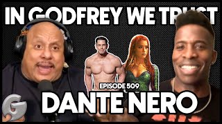 The 2024 Oscars/ Amber Heard Cut From Aquaman | In Godfrey We Trust Podcast | Dante Nero | Ep 509