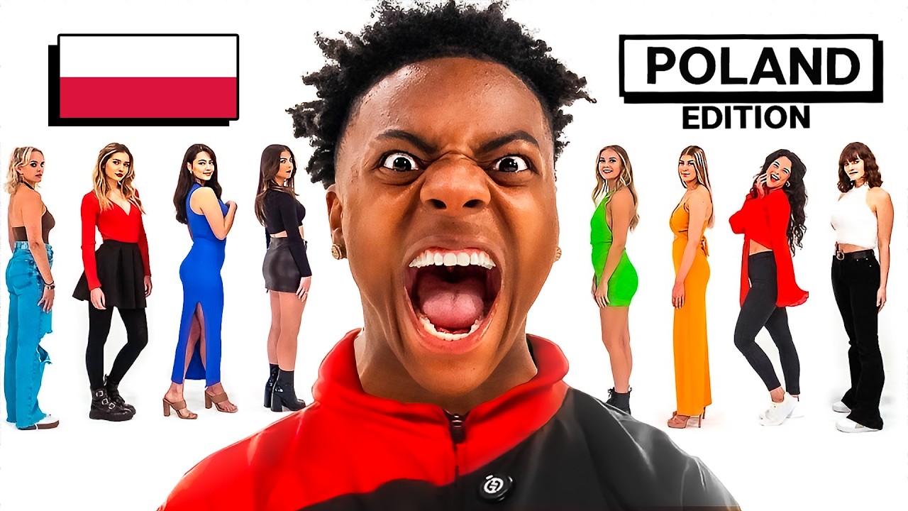 20 WOMEN VS ISHOWSPEED: POLAND EDITION