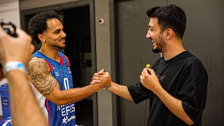 Larkin: "Basketbolun En İyisi ..." | AB x Anadolu Efes