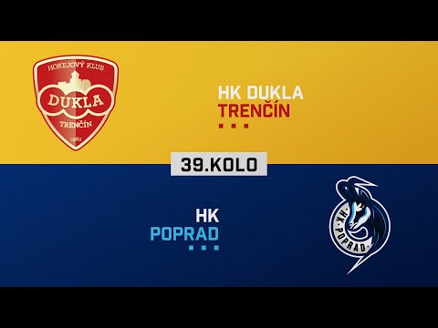 39.kolo Dukla Trenčín - HK Poprad HIGHLIGHTS