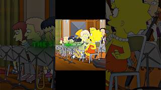 Lisa played a song during music class. #simpsons #shorts #foryou