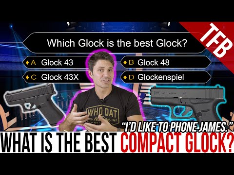 Which Subcompact Glock is Best? Glock 43, 43X, or 48?