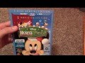 Disney Mickey S Once And Twice Upon A Christmas Blu Ray Review And Unboxing