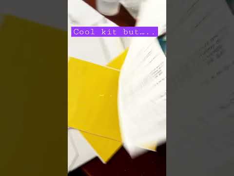 I just opened the Aztec Dummy 1:1000 scale Enterprise refit masks and…