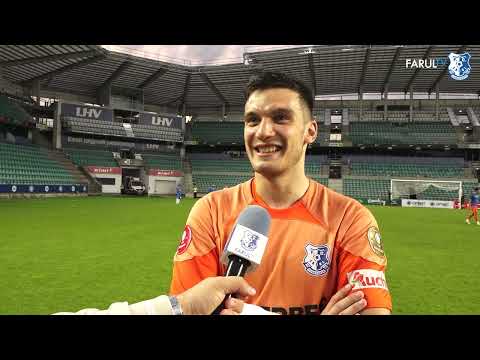 Marian Aioani: „Am reușit să îmi ajut echipa să nu primească gol”